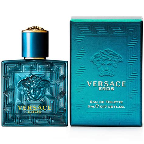 nước hoa mini versace|VERSACE – Eros EDT 5ml Mini ( Xanh ) .